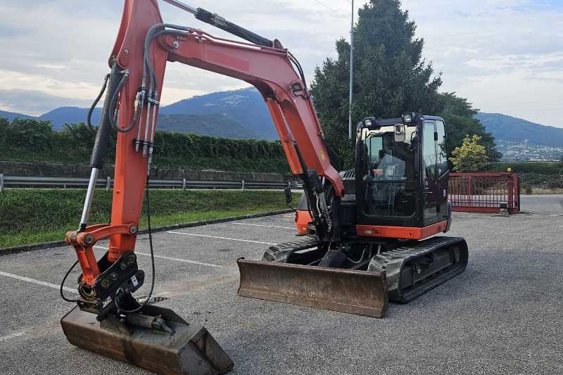 OmecoHub - Immagine KUBOTA KX080-4a